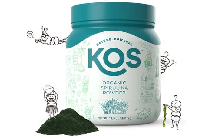 KOS Organic Spirulina